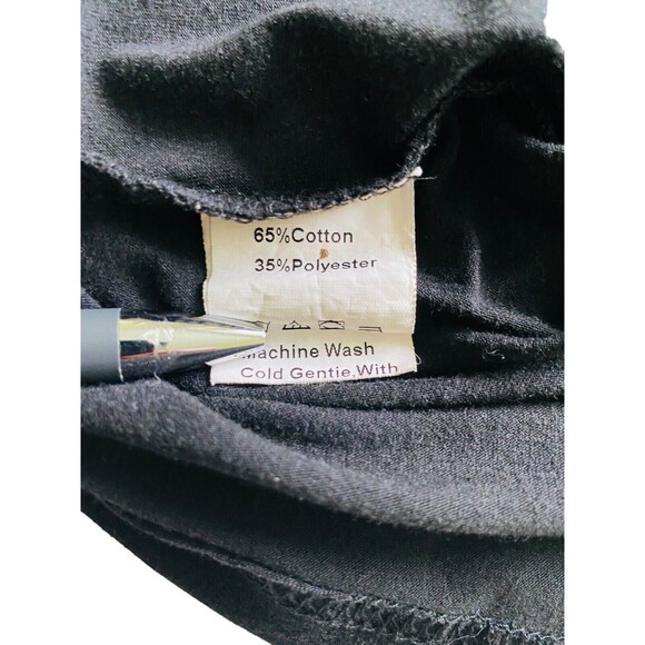 Race Car Speedway 1986 “Hey Bro” Graphic Black ROMWE T-Shirt Men’s Size Medium - Picture 4 of 11